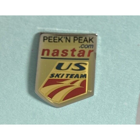 Peek ‘n Peak US Ski Team Enamel Collectible Pin - Picture 1 of 2